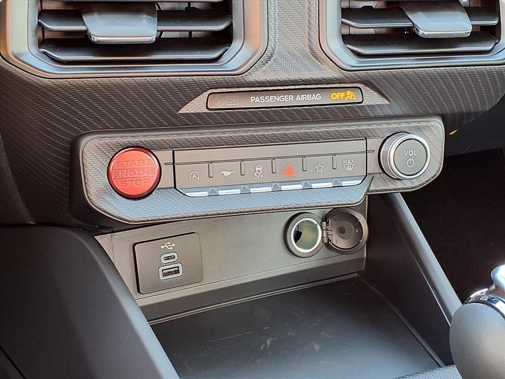 new 2026 Ford Mustang car, priced at $34,540