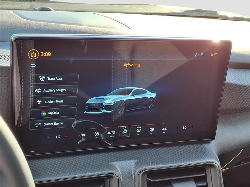 new 2026 Ford Mustang car, priced at $34,540