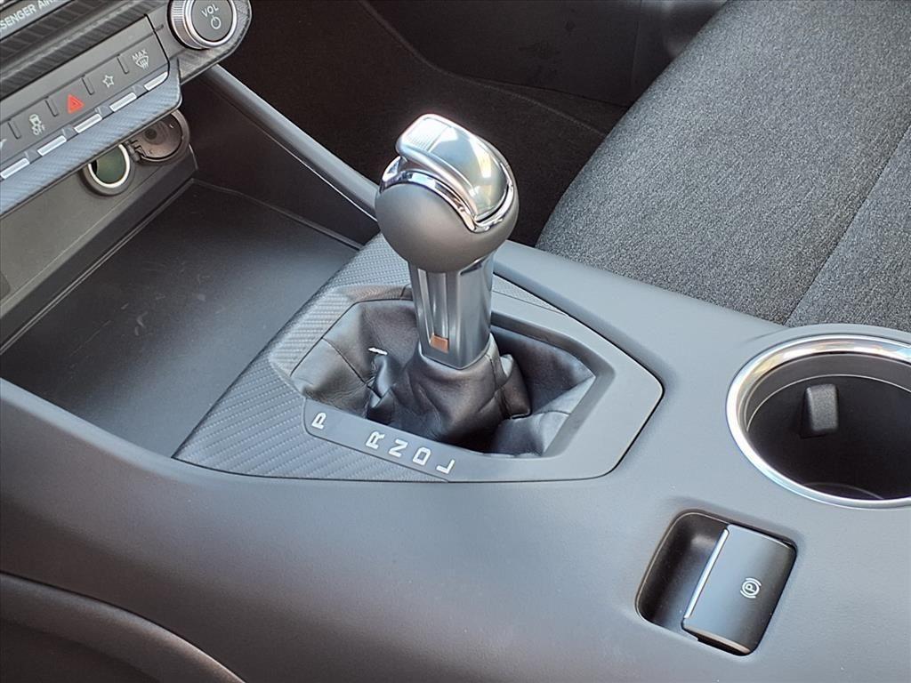 new 2026 Ford Mustang car, priced at $34,540