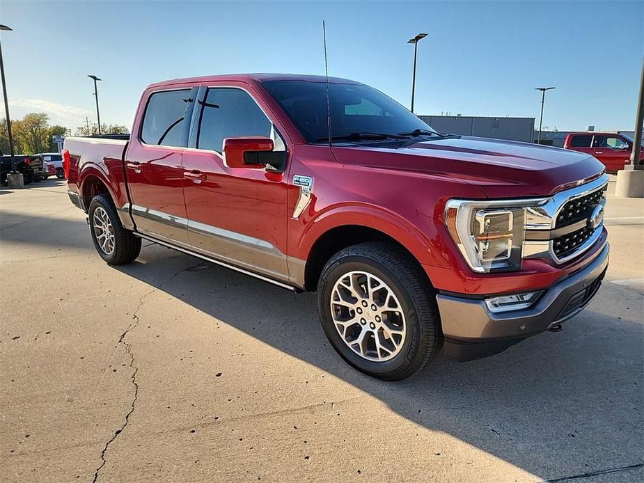 used 2023 Ford F-150 car, priced at $46,994