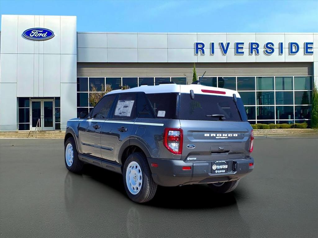 new 2025 Ford Bronco Sport car, priced at $29,550