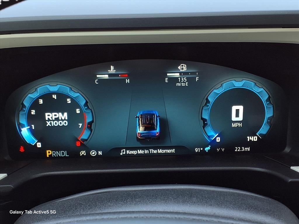 new 2025 Ford Bronco Sport car, priced at $29,550