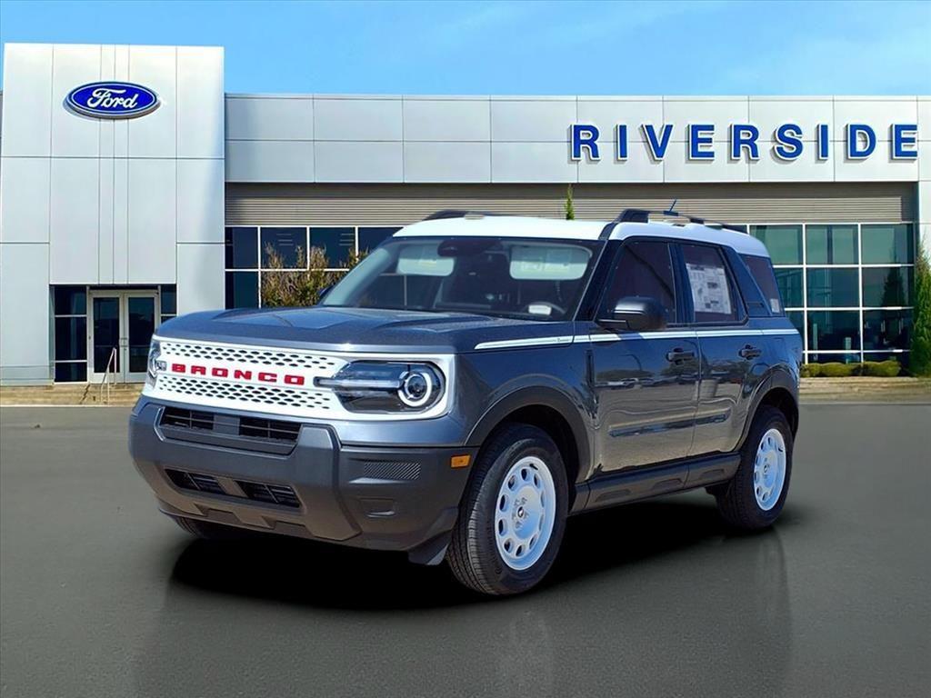 new 2025 Ford Bronco Sport car, priced at $29,550