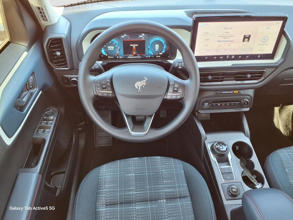 new 2025 Ford Bronco Sport car, priced at $29,550
