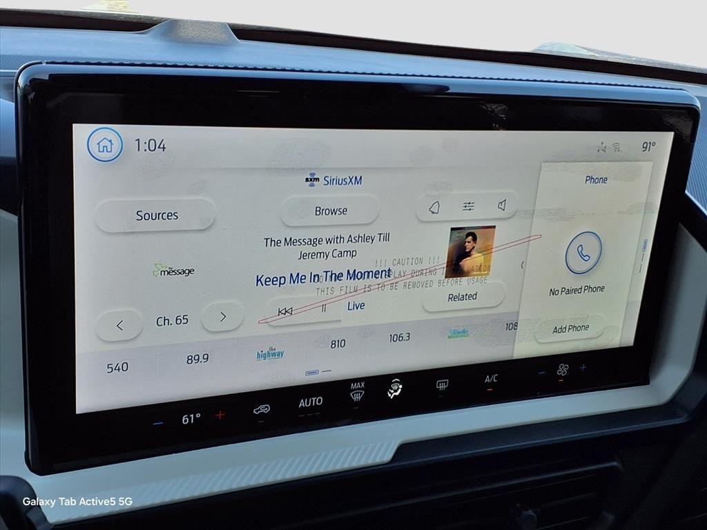 new 2025 Ford Bronco Sport car, priced at $29,550