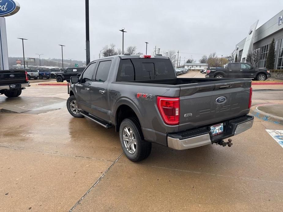 used 2021 Ford F-150 car, priced at $36,646