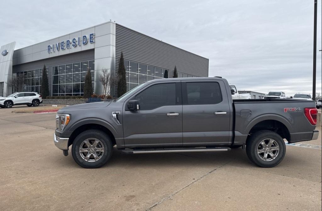 used 2021 Ford F-150 car, priced at $37,995