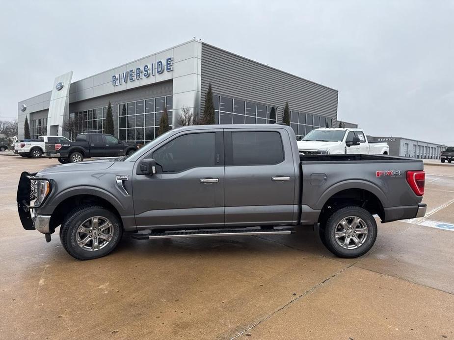 used 2021 Ford F-150 car, priced at $36,646