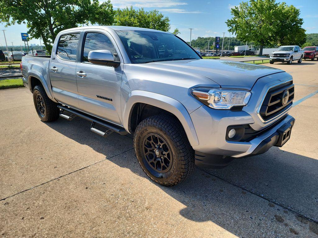 used 2020 Toyota Tacoma car, priced at $32,530