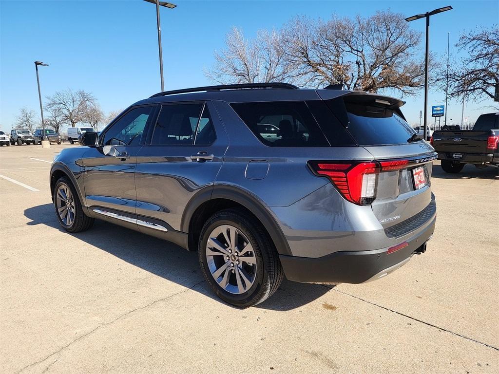 new 2025 Ford Explorer car, priced at $43,850