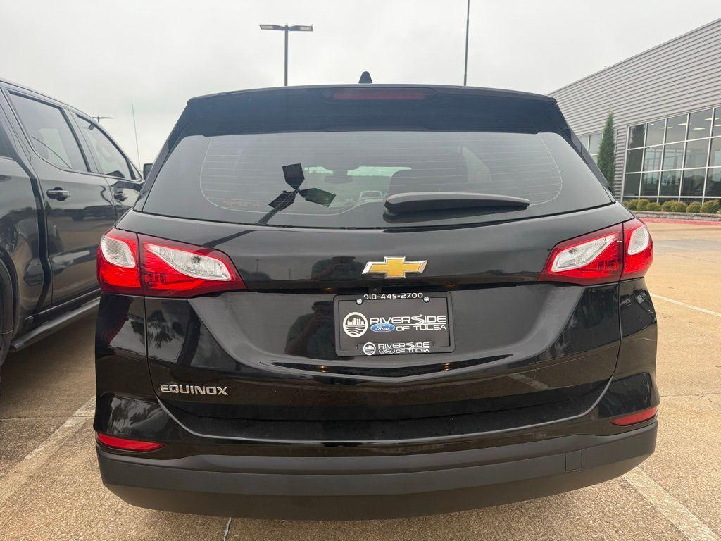 used 2021 Chevrolet Equinox car, priced at $18,395
