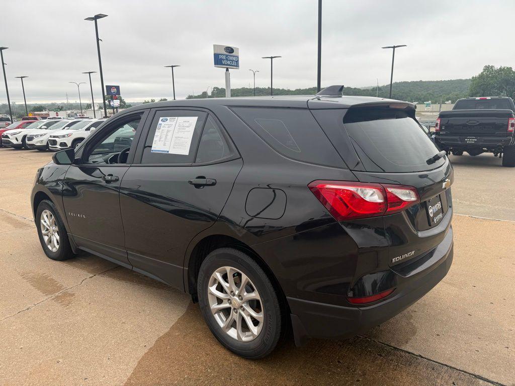 used 2021 Chevrolet Equinox car, priced at $18,395