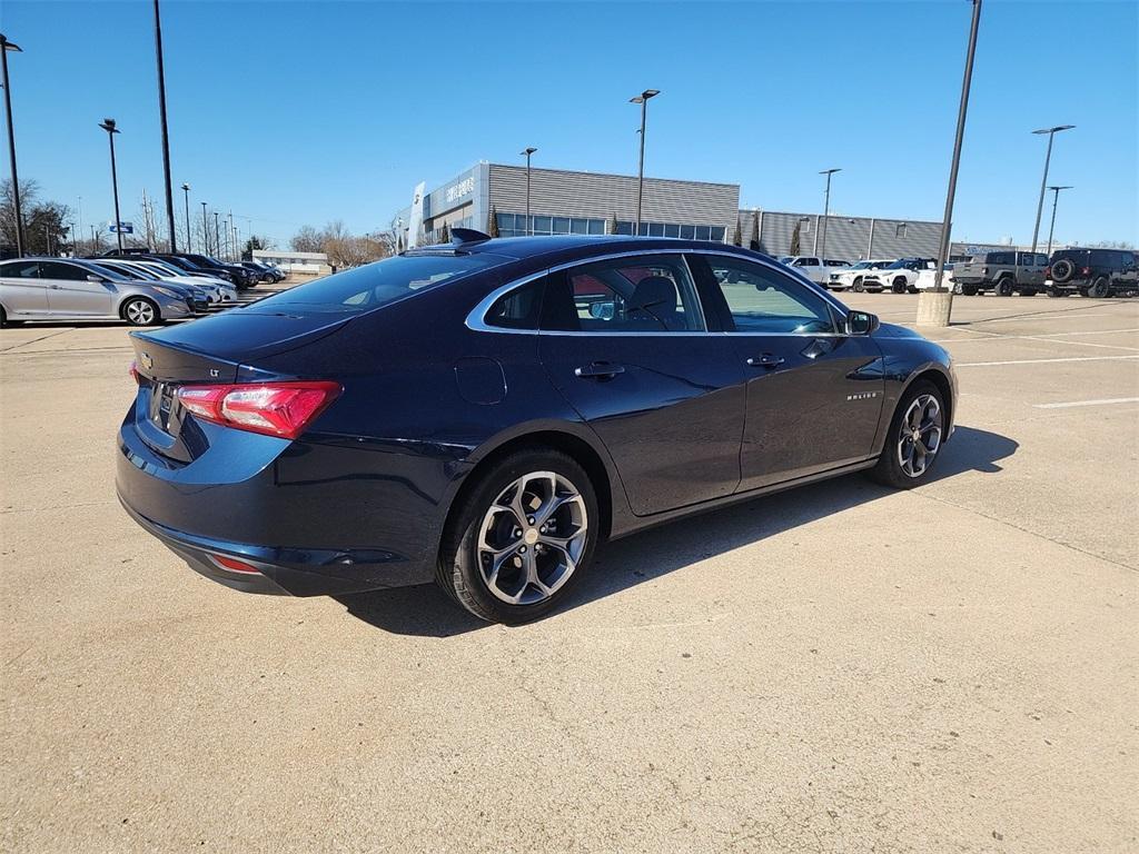 used 2022 Chevrolet Malibu car, priced at $18,156