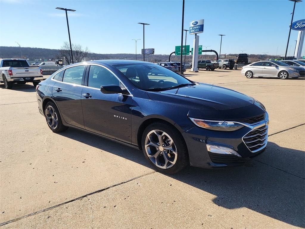 used 2022 Chevrolet Malibu car, priced at $18,156