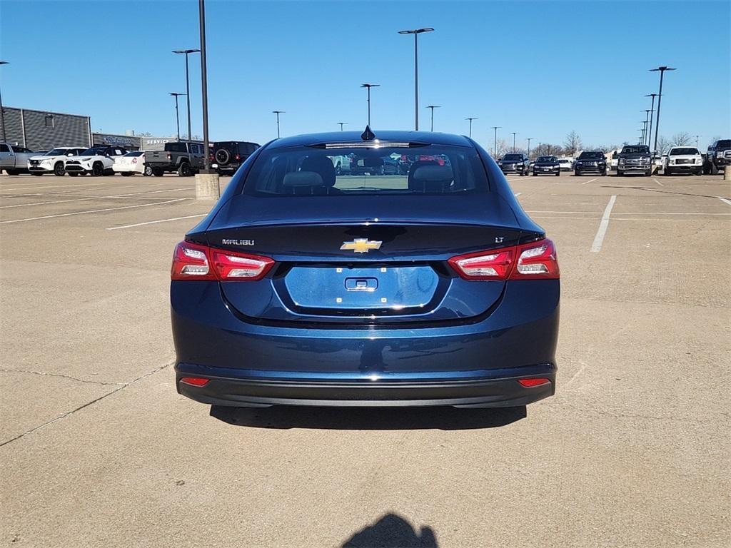 used 2022 Chevrolet Malibu car, priced at $18,156