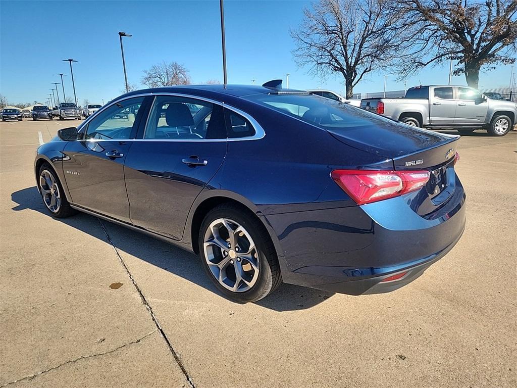 used 2022 Chevrolet Malibu car, priced at $18,156