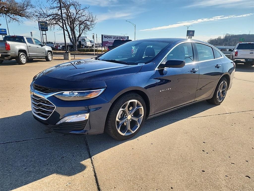 used 2022 Chevrolet Malibu car, priced at $18,556