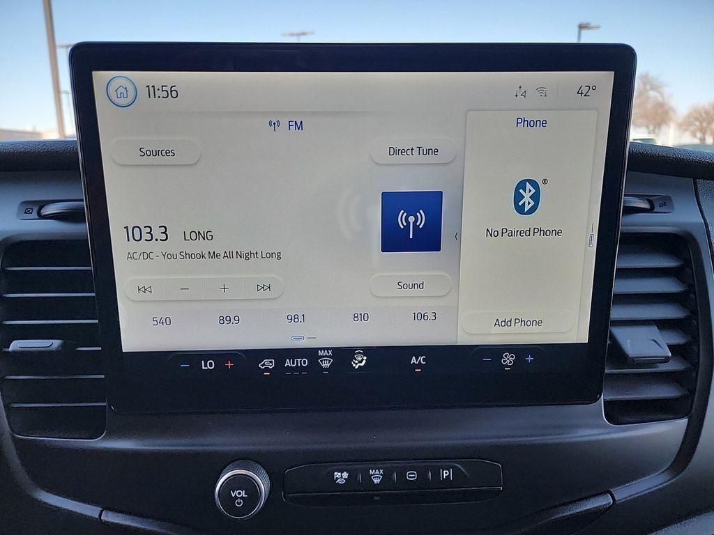 new 2023 Ford E-Transit car, priced at $30,999