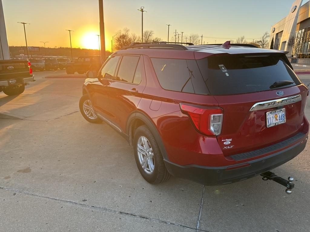 used 2020 Ford Explorer car, priced at $22,756