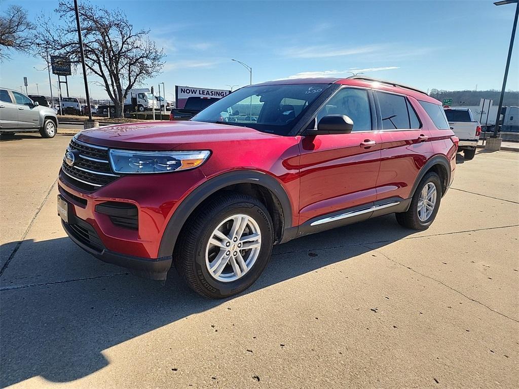 used 2020 Ford Explorer car, priced at $22,344