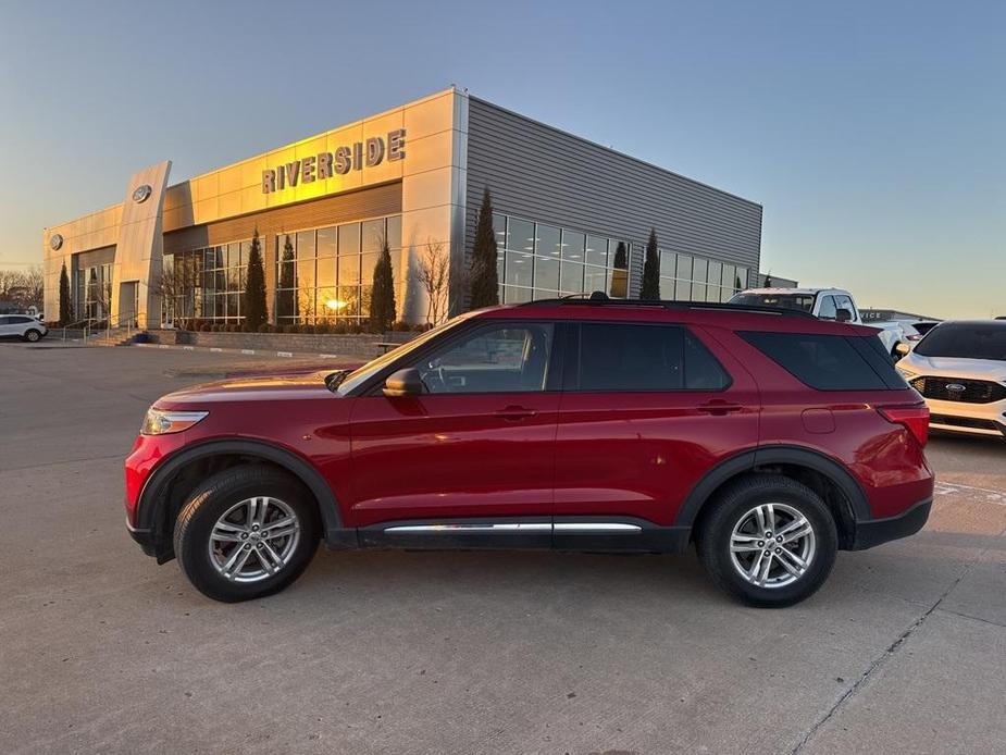 used 2020 Ford Explorer car, priced at $22,756