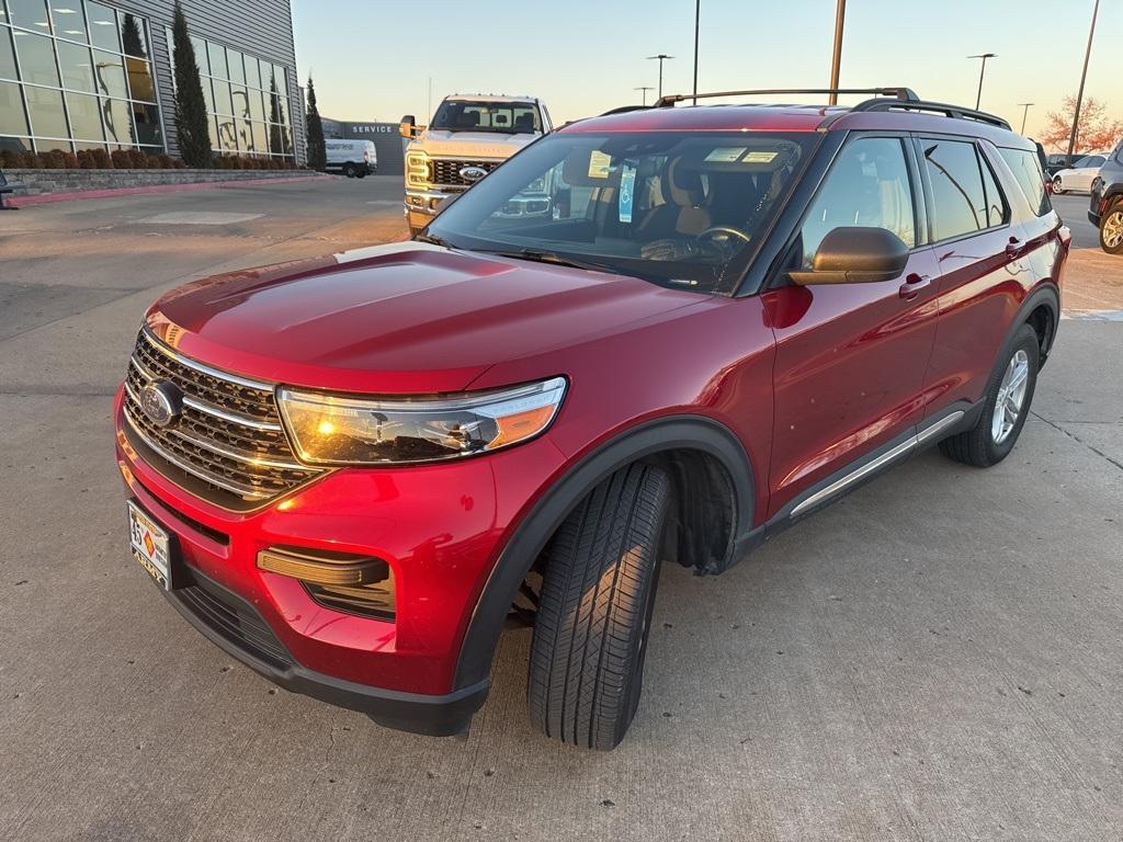 used 2020 Ford Explorer car, priced at $22,756