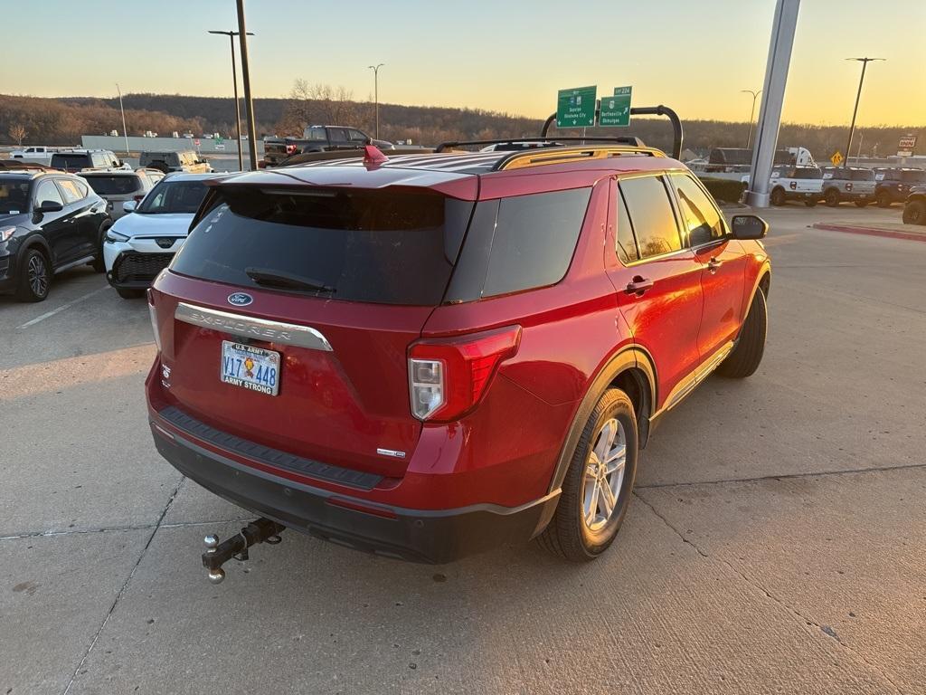 used 2020 Ford Explorer car, priced at $22,756