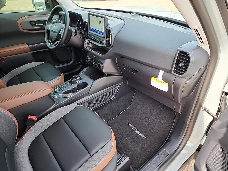 new 2024 Ford Bronco Sport car, priced at $35,102