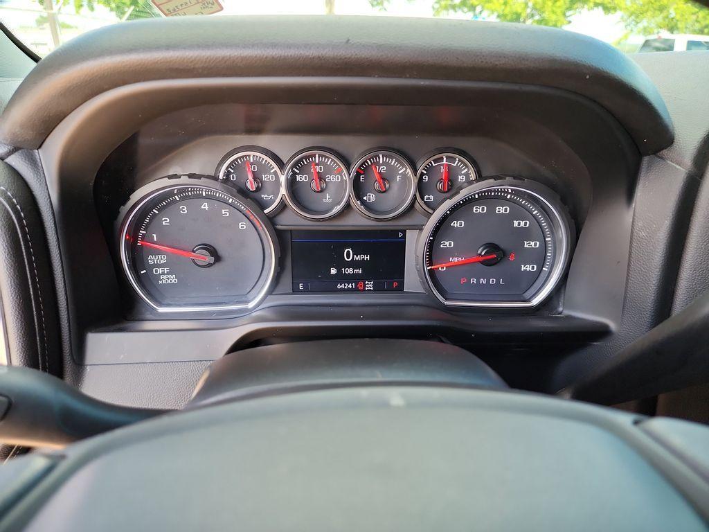 used 2021 Chevrolet Silverado 1500 car, priced at $38,554