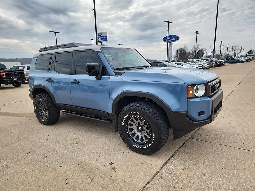 used 2024 Toyota Land Cruiser car, priced at $73,828