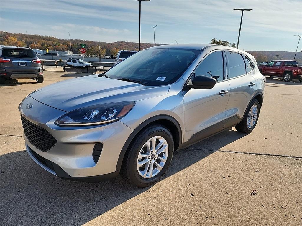 used 2021 Ford Escape car, priced at $14,863