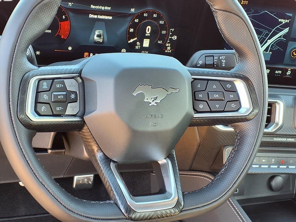 new 2026 Ford Mustang car, priced at $42,535