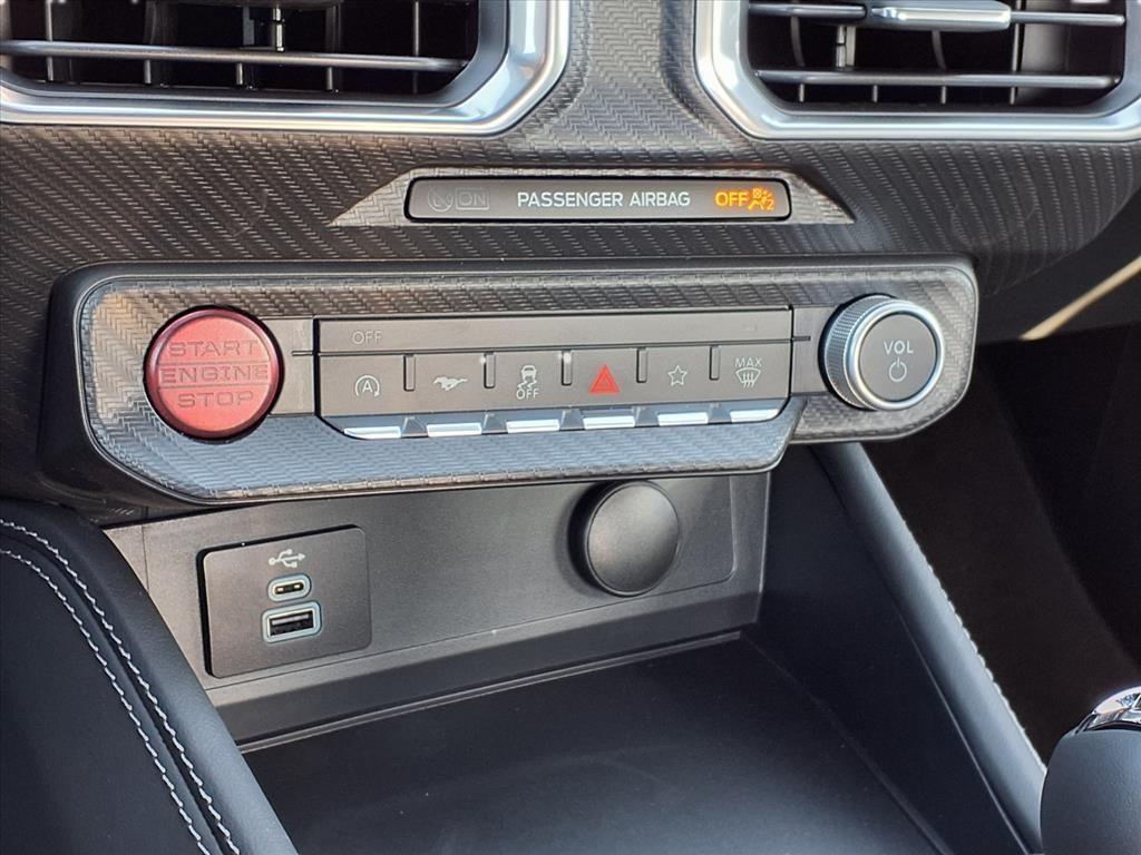 new 2026 Ford Mustang car, priced at $42,535