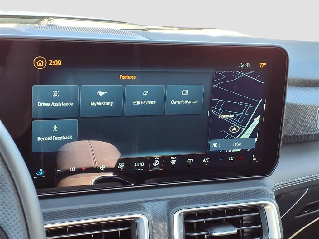 new 2026 Ford Mustang car, priced at $42,535