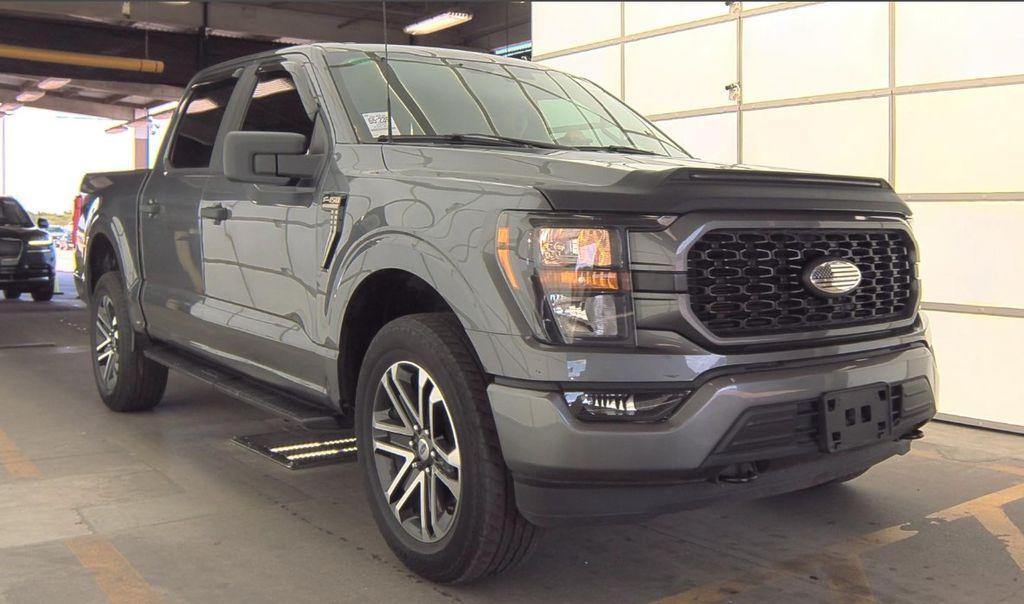 used 2023 Ford F-150 car, priced at $39,861