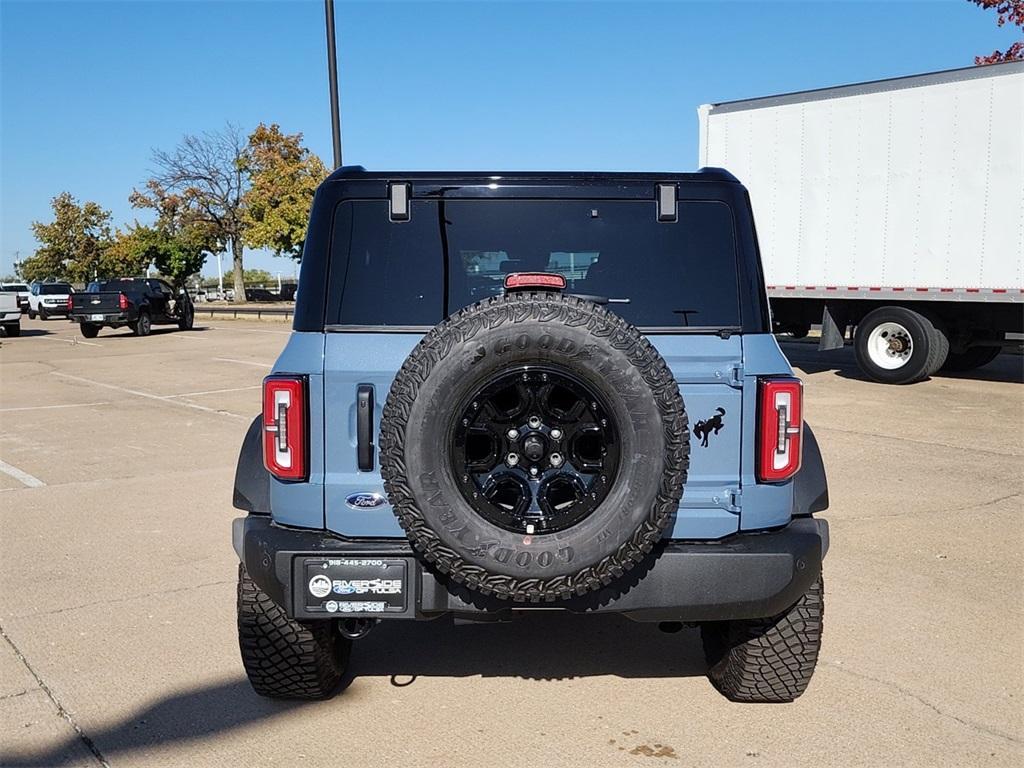 new 2024 Ford Bronco car, priced at $62,354