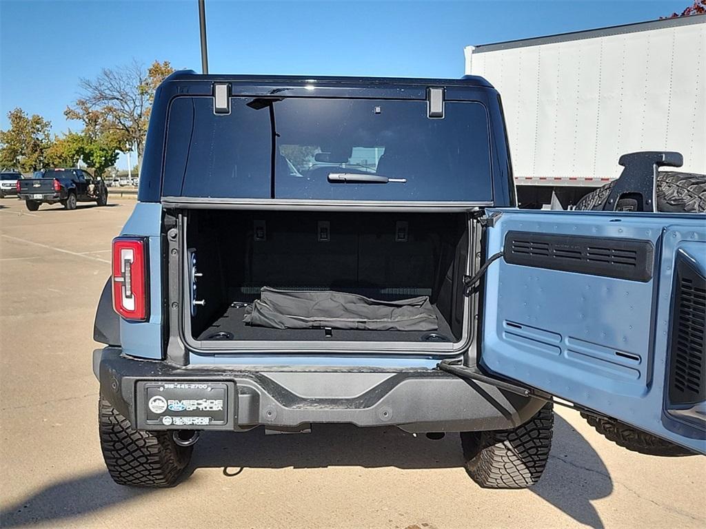 new 2024 Ford Bronco car, priced at $62,354