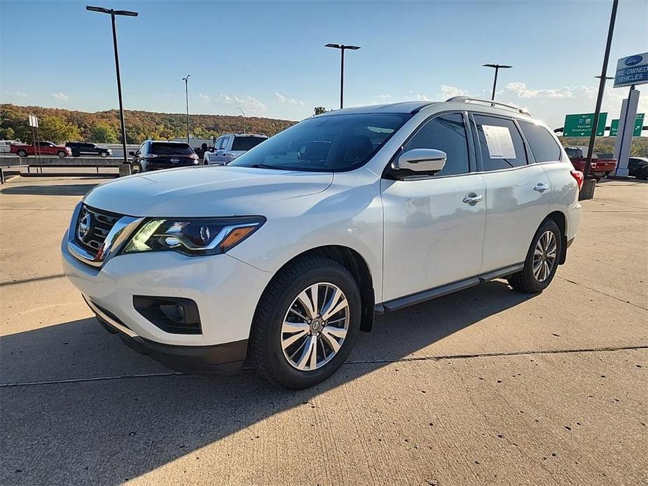 used 2017 Nissan Pathfinder car, priced at $11,499