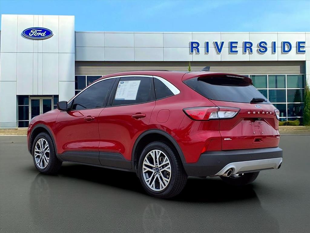 used 2022 Ford Escape car, priced at $20,685
