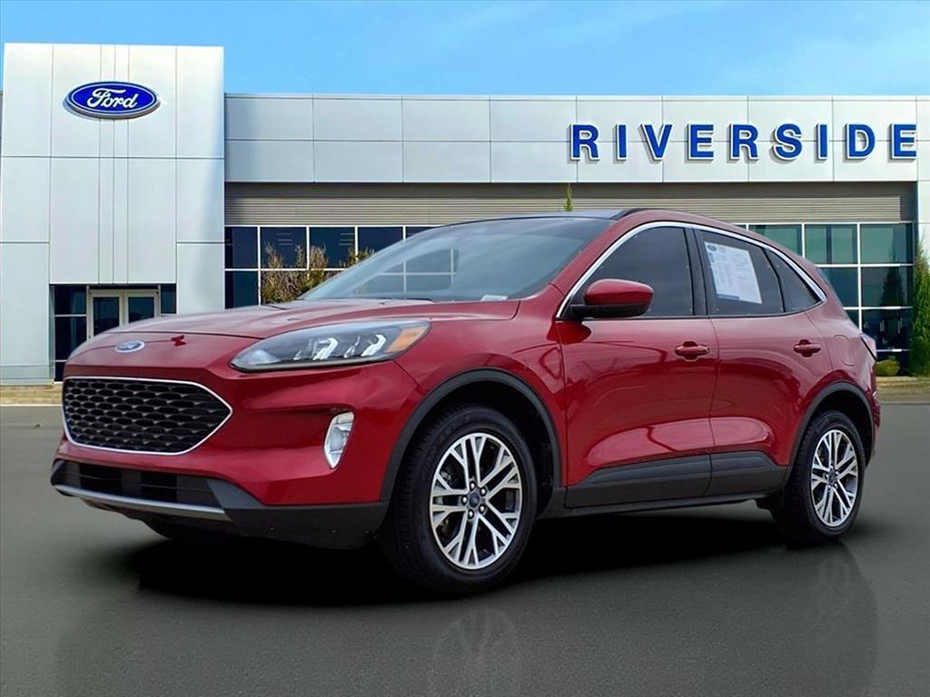 used 2022 Ford Escape car, priced at $20,685