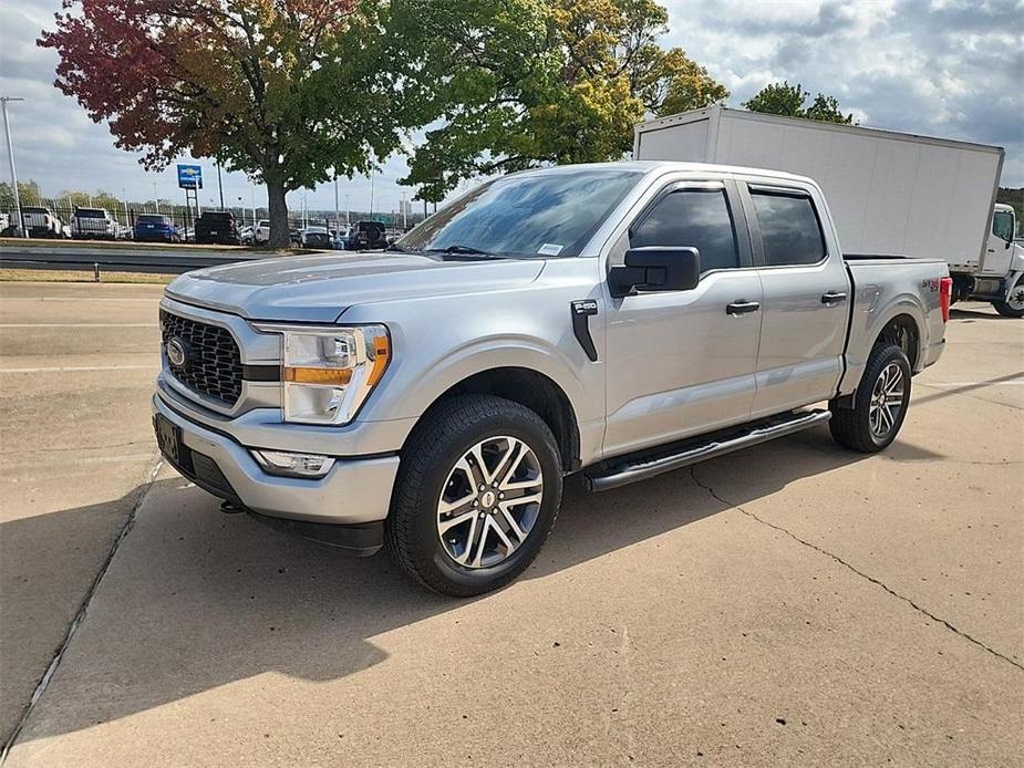 used 2021 Ford F-150 car, priced at $27,994