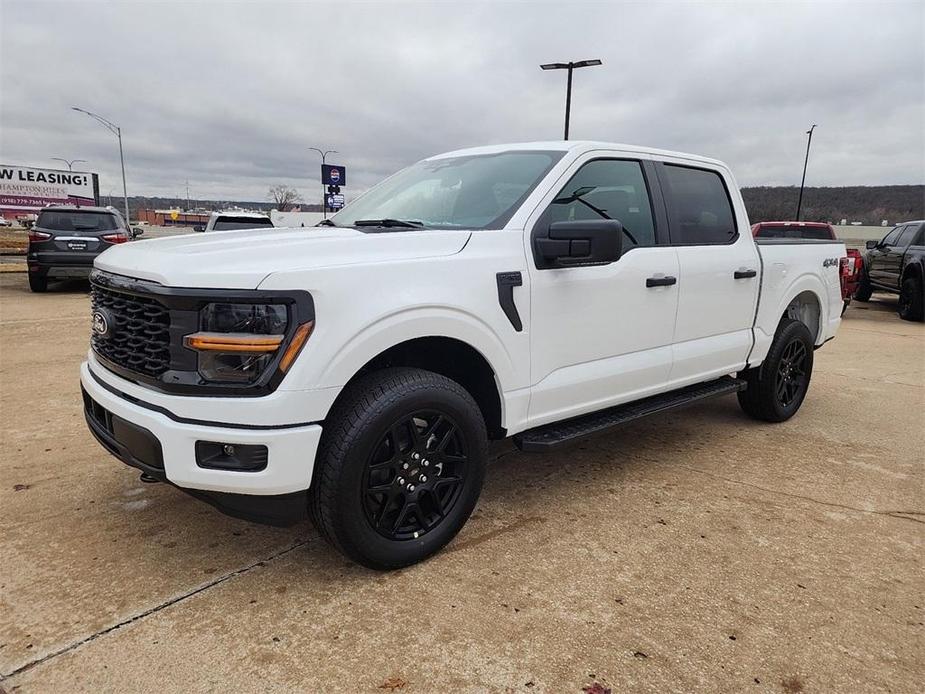 new 2024 Ford F-150 car, priced at $46,663