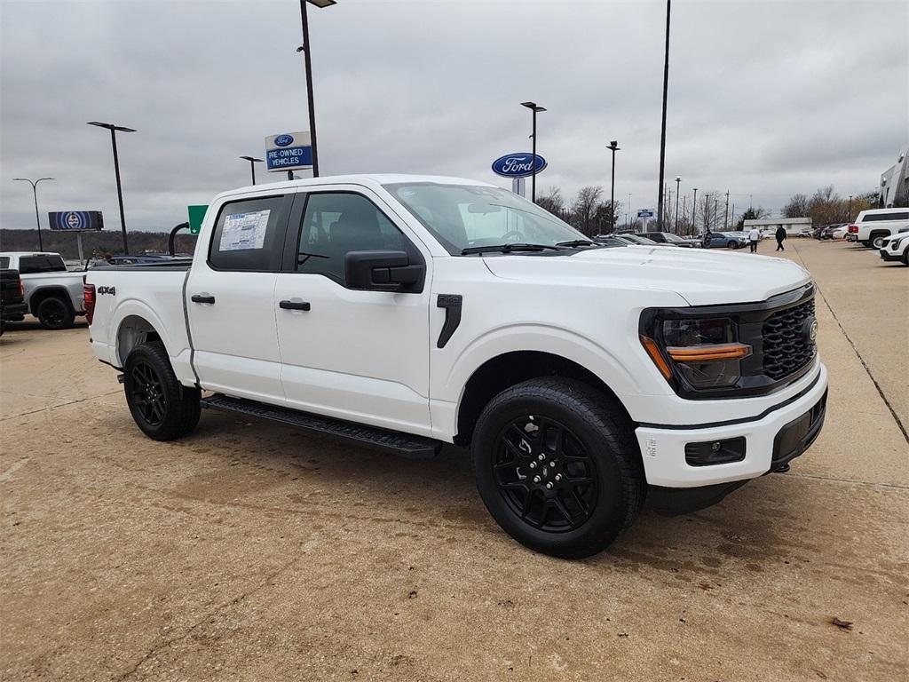 new 2024 Ford F-150 car, priced at $51,663