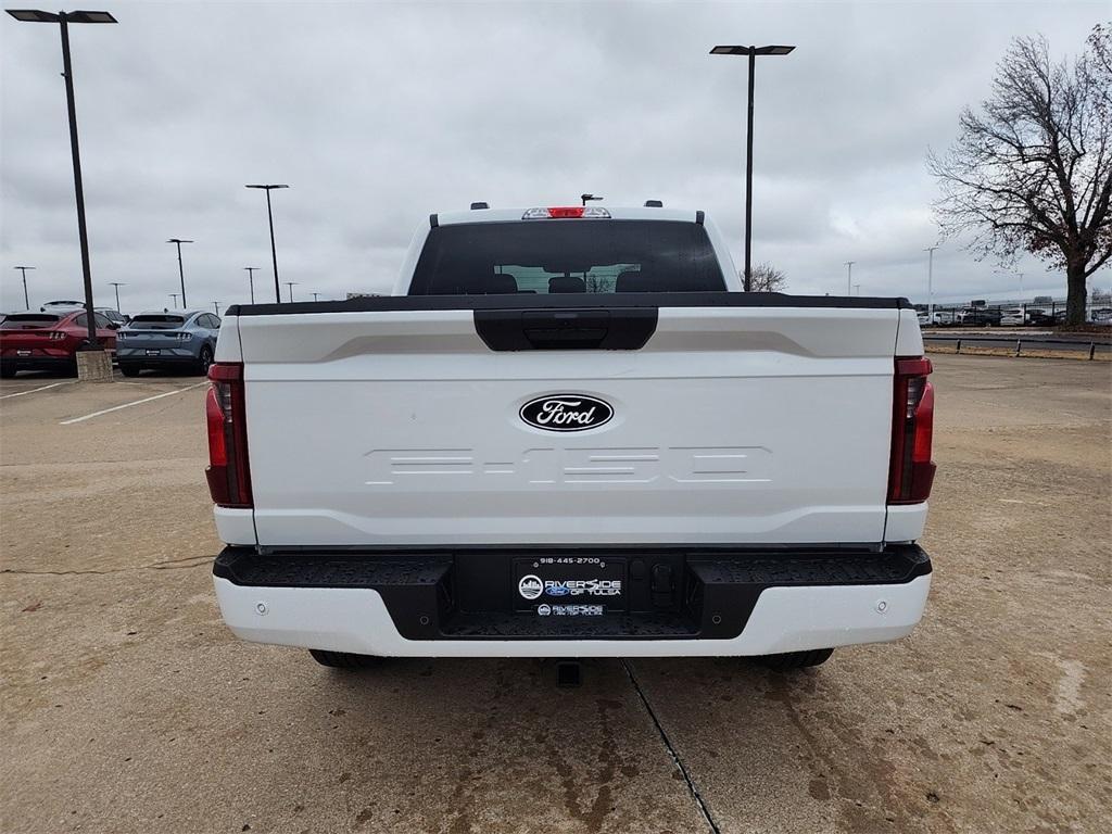 new 2024 Ford F-150 car, priced at $51,663