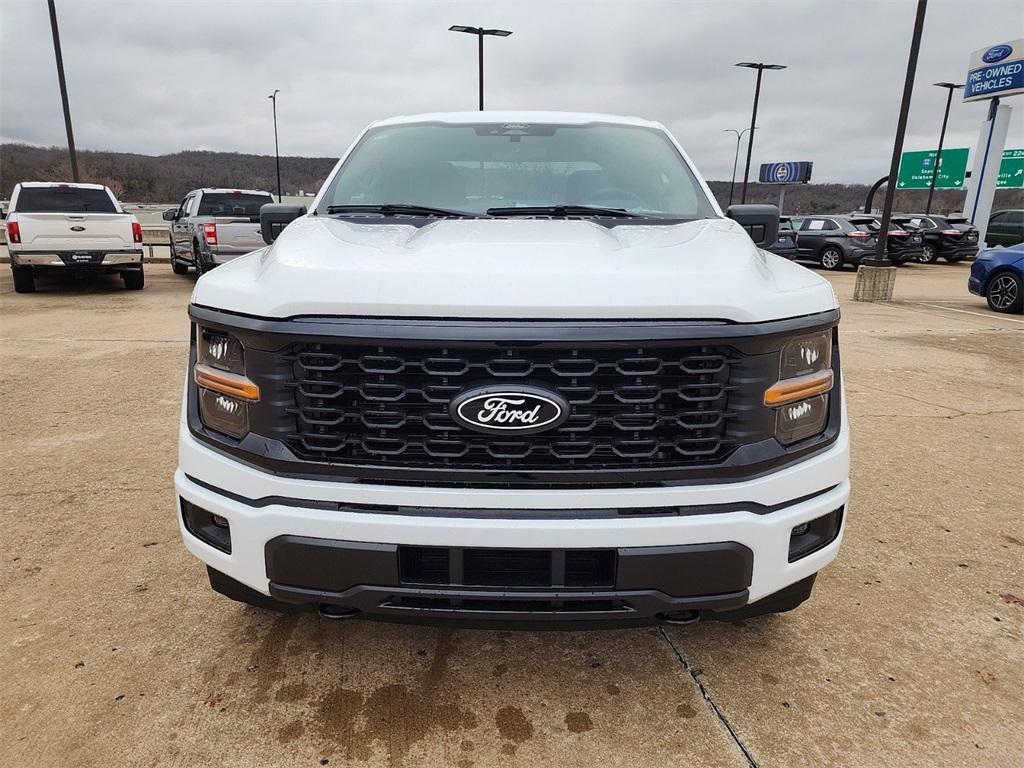 new 2024 Ford F-150 car, priced at $51,663