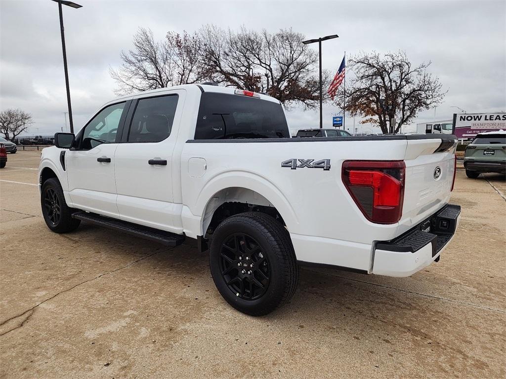 new 2024 Ford F-150 car, priced at $51,663