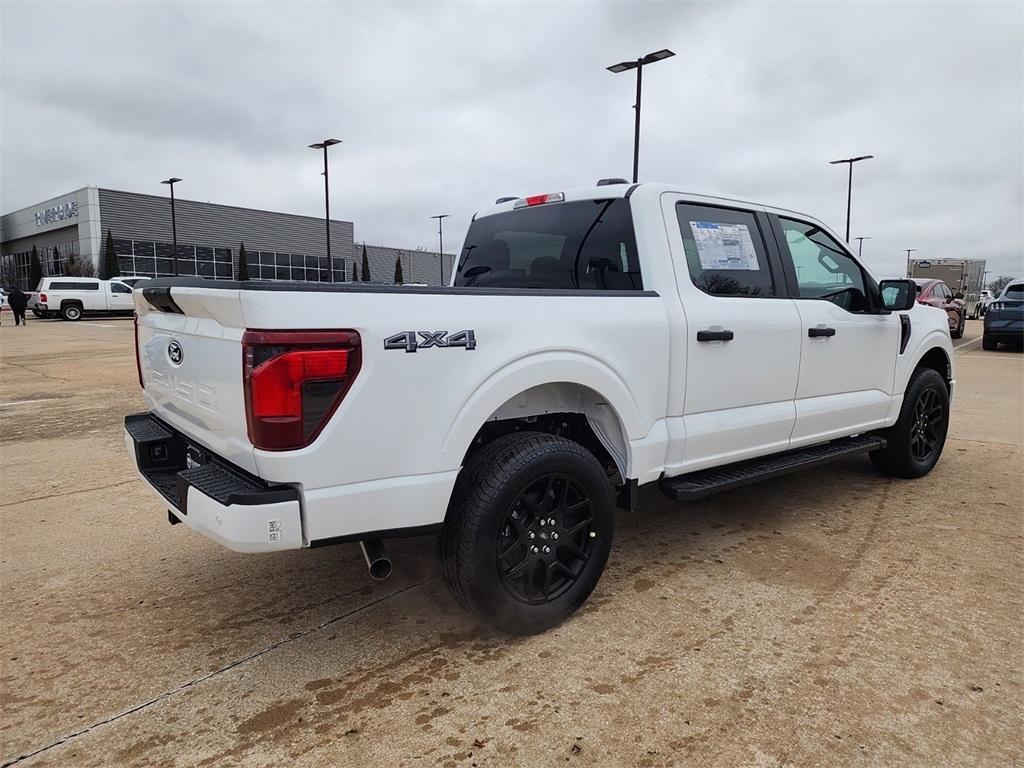 new 2024 Ford F-150 car, priced at $51,663