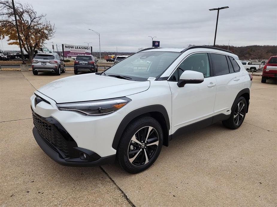 used 2024 Toyota Corolla Cross Hybrid car, priced at $33,999