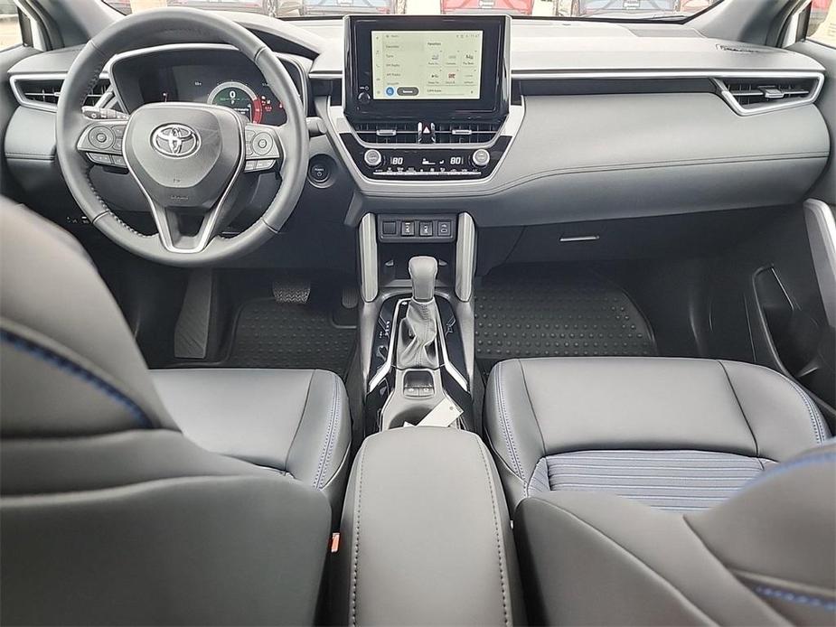 used 2024 Toyota Corolla Cross Hybrid car, priced at $33,379