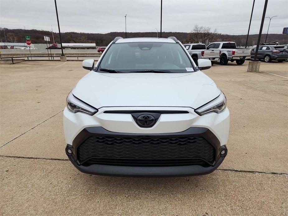 used 2024 Toyota Corolla Cross Hybrid car, priced at $33,379